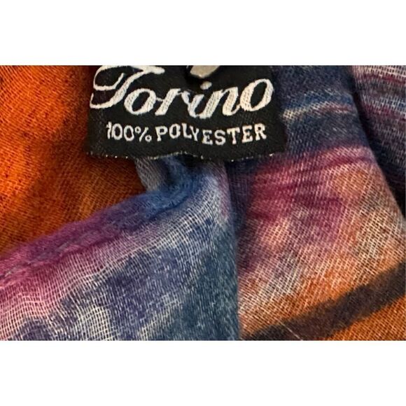 Torino Abstract Scarf - Picture 10 of 13